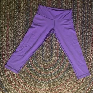 Lululemon Crop Leggings